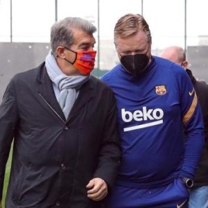 开云下载-拉波尔塔首秀肯定科曼位置，他是这支巴萨建筑师